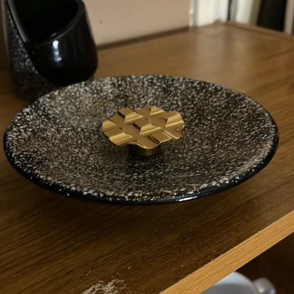 Evan’s Elegance ashtray lighter set MCM - Picture 4 of 8